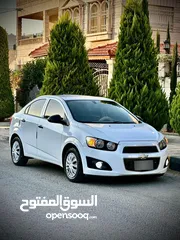  3 شيفروليه سونيك موديل 2012 فل اوتوماتيك بحالة للبيع بسعر مغري ومتميز