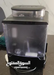  8 ماكنة قهوة فرنسية ضع البن حب و هي تتكفل بالطحن و عمل قهوة طازجة