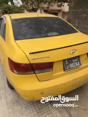  7 هونداي سوناتا تاكسي