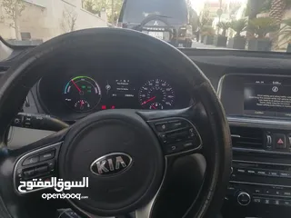  13 كيا اوبتما 2017  هايبرد