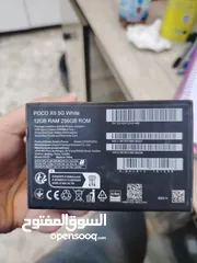  4 بوكو x6 5G ذاكرة 12/256 اخو الجديد نظافة 95٪ ومستخدم قليل