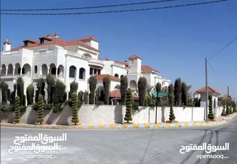  1 قصرين للبيع في منطقة الظهير على مساحة ارض 4 دونم و 800 م
