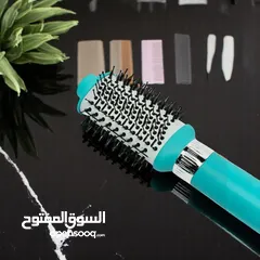  8 فرشاة الشعر المميزة من ماركة إنزو الإيطالية لون فخم ومميز عرض حصري – بكج إنزو 6×1