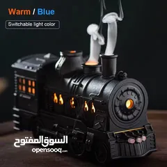  6 قطار البخار الصغير – لما التصميم الكلاسيكي يلتقي بالتكنولوجيا الحديثة عيش تجربة بخار خرافية..