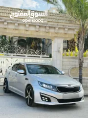  3 كيا أوبتما K5 فحص نخب اول ولا ضربة عداد قليل سياره قمة في الرفاهية والقوة فل اضافات بدون فتحة