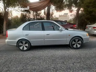  6 هونداي فيرنا 2001 اقتصاديه جدا