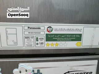  4 براد Panasonic للبيع حجم 435 لتر