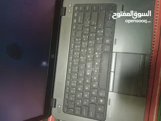  3 لاب اتش بي للبيع بحاله جيده