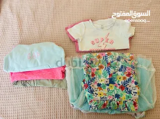  2 39 pieces - Girl clothing 2-3 years old