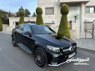  1 مرسيدس Glc 350e coupe 2019 وارد الشركة غرغور في حالة الوكالة وكفالة البطارية من الشركة لحد الآن