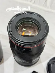  13 للبيع كانون r6 وعدسة مايكرو كانون 100mm
