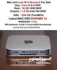  1 Apple mac mini for sale