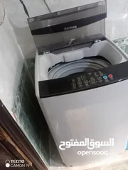  1 غساله فتحه علويه بحاله الجديد