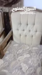  4 كنب مستعمل جديد مع  3طاولات