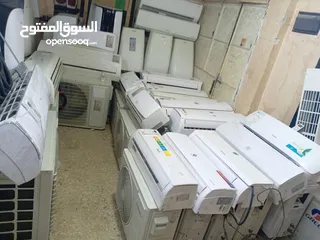  5 مكيفات جميع الأحجام اسعار مناسبه انفيرتر وعادي أسعار مغريه