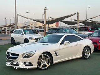  2 Mercedes-Benz SL 350 body kit AMG GCC -2013 - Excellent Condition -