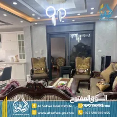  1 شقه مميزه للايجار قرب بلديه رام الله