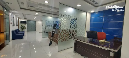  6 Office at Business Center for Rent in Al Khuwair REF:814R