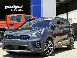  1 كيا نيرو 2020 نخب اووول تورنك فل كامل عدا فتحه دهان شركه وارد كوري