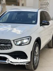  2 GLC300 2019 ملكية بنظافة الصفااار