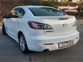  14 مازدا 3 زوووم موديل 2013 فل كامل مع الفتحه بأعلى صنف ومواصفات من فئتها  MAZDA 3 ZOOM MODEL 2013