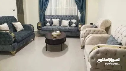 30 اطقم كنب وكورنر للبيع