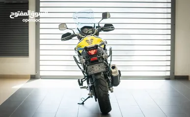  4 سوزوكي ڤي ستروم 650 suzuki v-strom xt ادفنشر