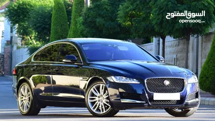  4 Jaguar XF portfolio 2016