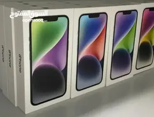  3 Iphone 14 (128GB) جديد كفالة الشرق الاوسط بسعر مميز