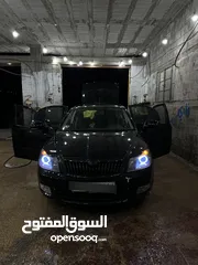  2 سكودا رمش 2012
