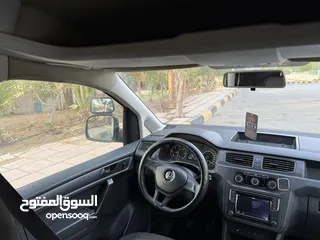  12 فولكس فاجن كادي موديل 2019 شصي قصير فحص كامل بسعر مغري