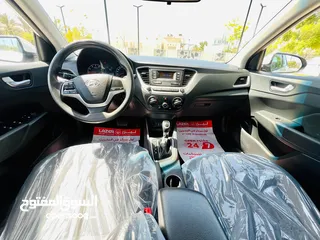  7 HYUNDAI ACCENT 2019 MODEL, MID OPTION, FOR SALE