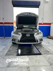  11 2012 Lexus IS250 امريكية بحالة ممتازة جدا