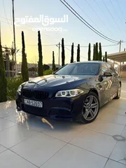  1 بي ام دبليو f10 520 موديل 2016