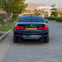  4 BMW 530 2017