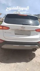  4 للبيع santafe  2019/18