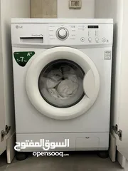  1 LG 7k washing machine A++