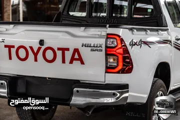  7 Toyota Hilux 2024    عداد صفر
