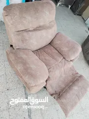  2 ريكلاينر أمريكي جامبو استعمال خفيف