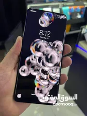  2 مستعمل Samsung S20 Altra رام 16 واضافه جيجا 256 امريكي بدون كرتونه هدية شاحن الاصلي