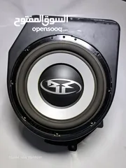  1 10 inch Rockford Fosgate subwoofer for  Mitsubishi Lancer  صبووفر10انش روكفورد فوسجات متسوبيشي لانسر