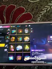  12 حساب فري فاير من 2018 ولكن ما مشحون فيه lvl56