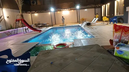  3 شاليه فخم للإيجار في الغور الجوفه