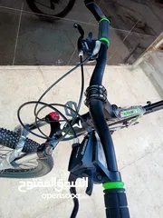  6 دراجة cycle Pro المونيوم مقاس26