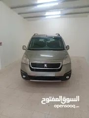  8 بيجو بارتنر سبع ركاب موديل 2016 سعر حرق على الكاش