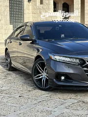  23 هوندا اكورد 2021 Honda accord 2021