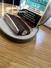  4 قداحة رونسون انجليزي  الولاعة اصدار محدود Ronson Lighter