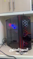  6 جهاز كمبيوتر شبه جديد بمواصفات عالية خاص بالألعاب مناسب جدا للشغل الثقيل