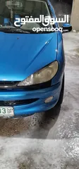  6 بيجو 206 موديل 2000 محرك 1400..