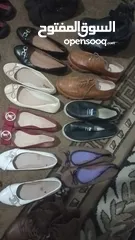  6 أحذية متنوعة كعب باليه للمناسبات مقاسات 39-40-41